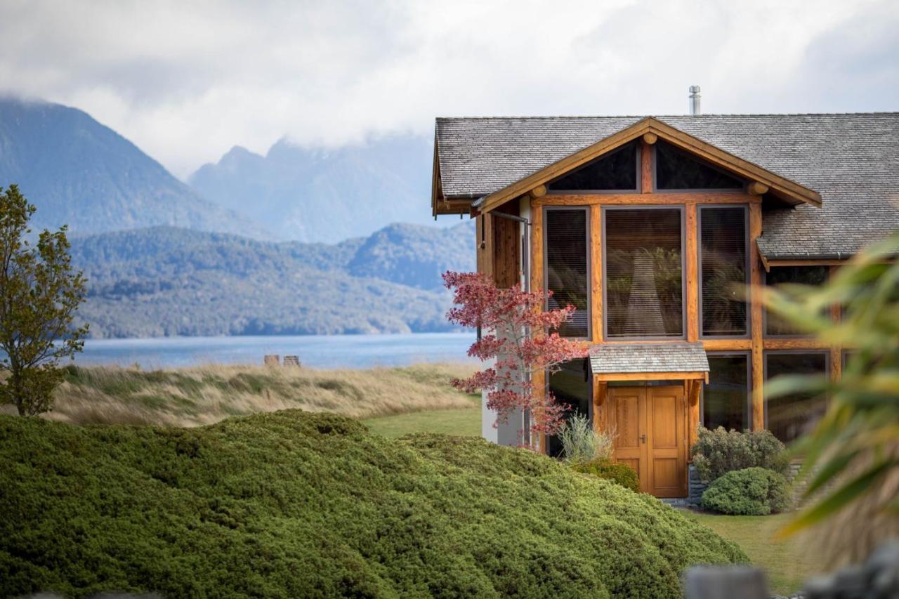 Fiordland Lodge Te Anau Exterior foto