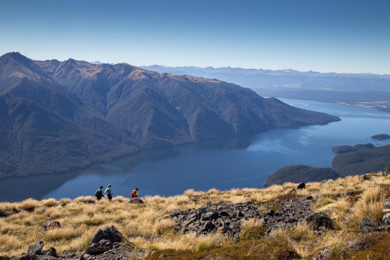 Fiordland Lodge Te Anau Exterior foto