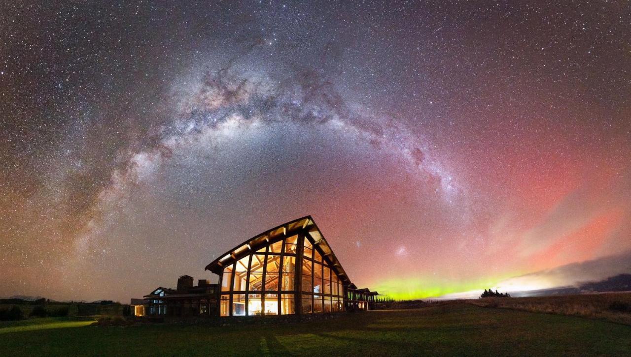 Fiordland Lodge Te Anau Exterior foto