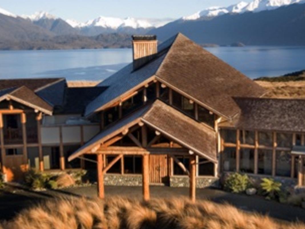 Fiordland Lodge Te Anau Exterior foto