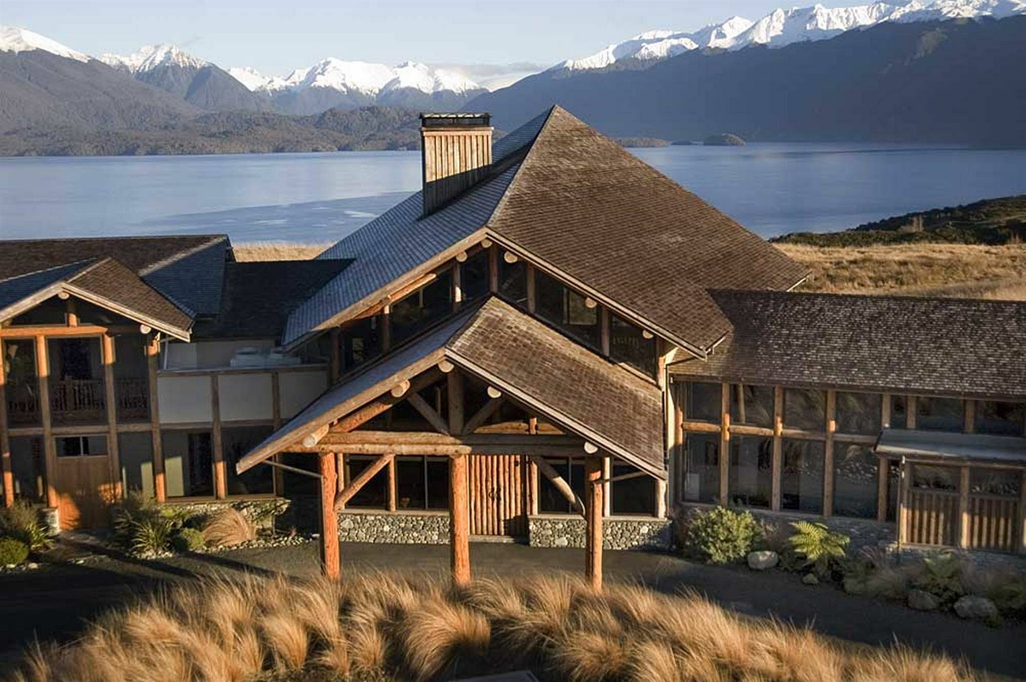 Fiordland Lodge Te Anau Exterior foto