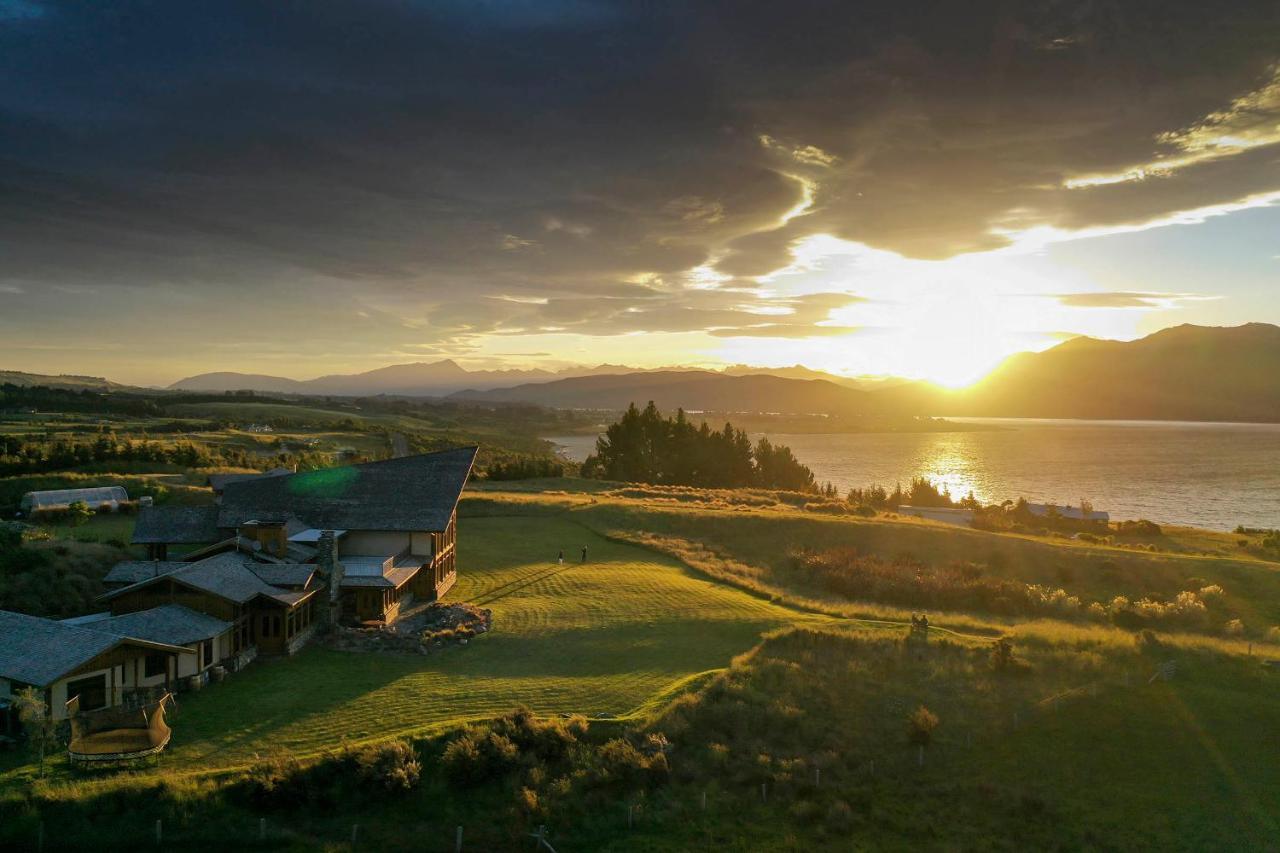 Fiordland Lodge Te Anau Exterior foto